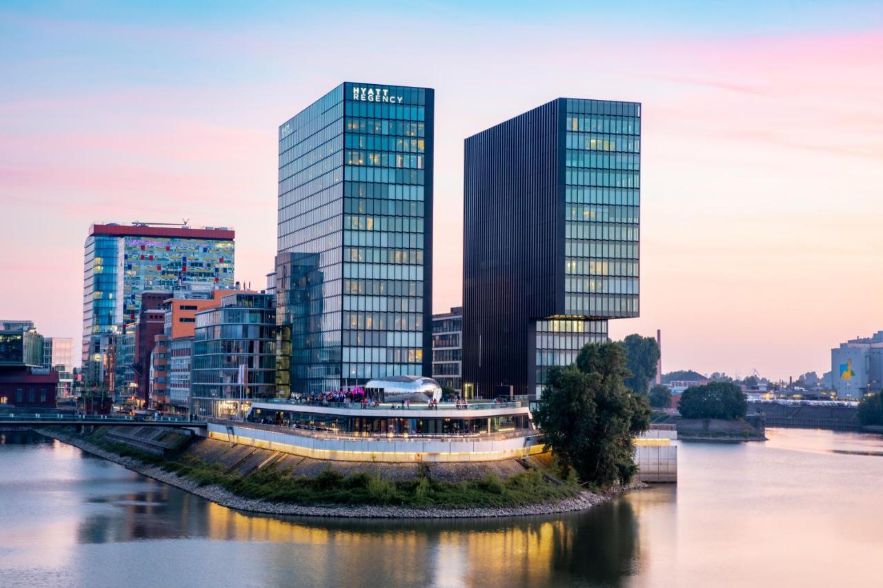 Hyatt Regency Dusseldorf Hotel Luaran gambar