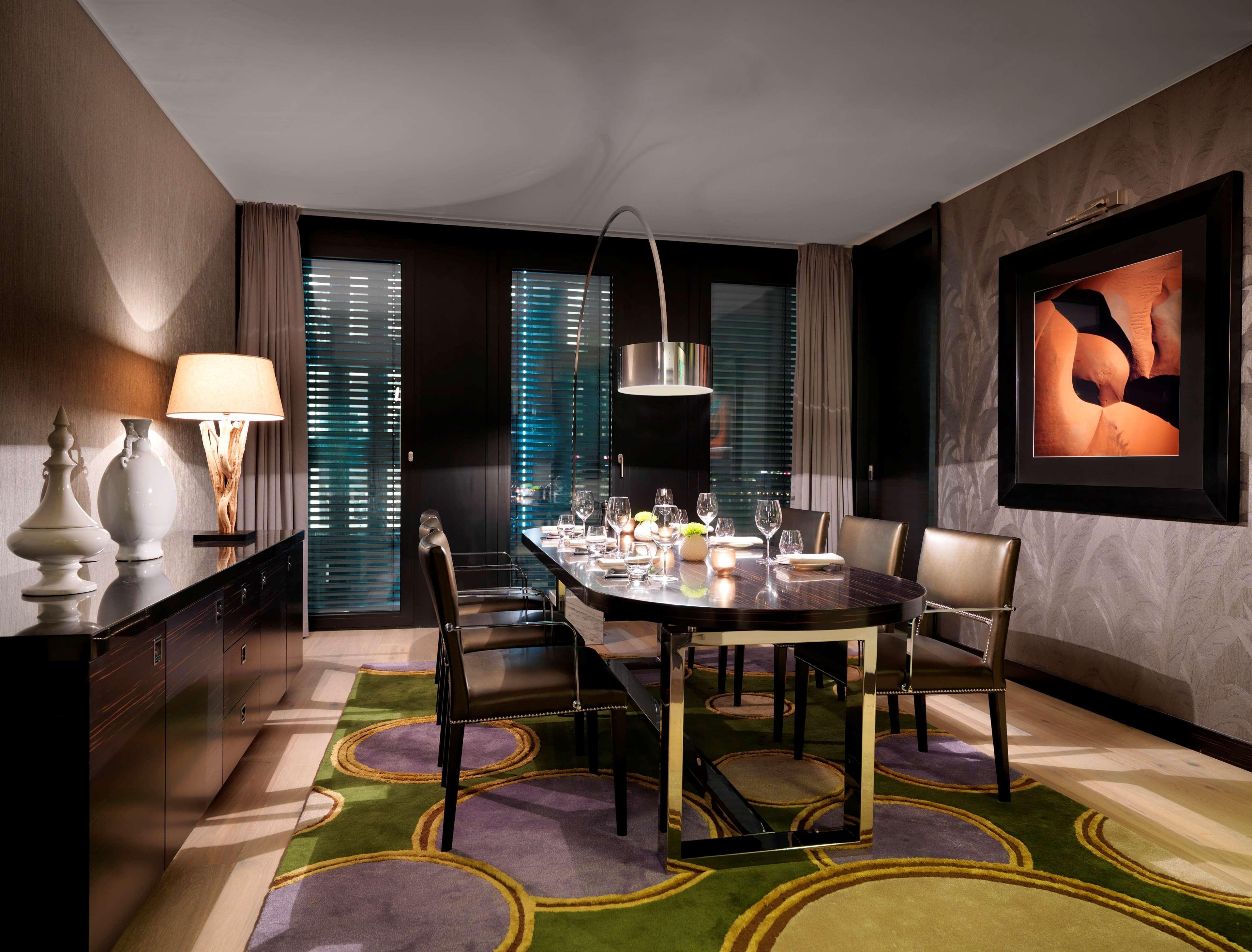 Hyatt Regency Dusseldorf Hotel Luaran gambar The dining room
