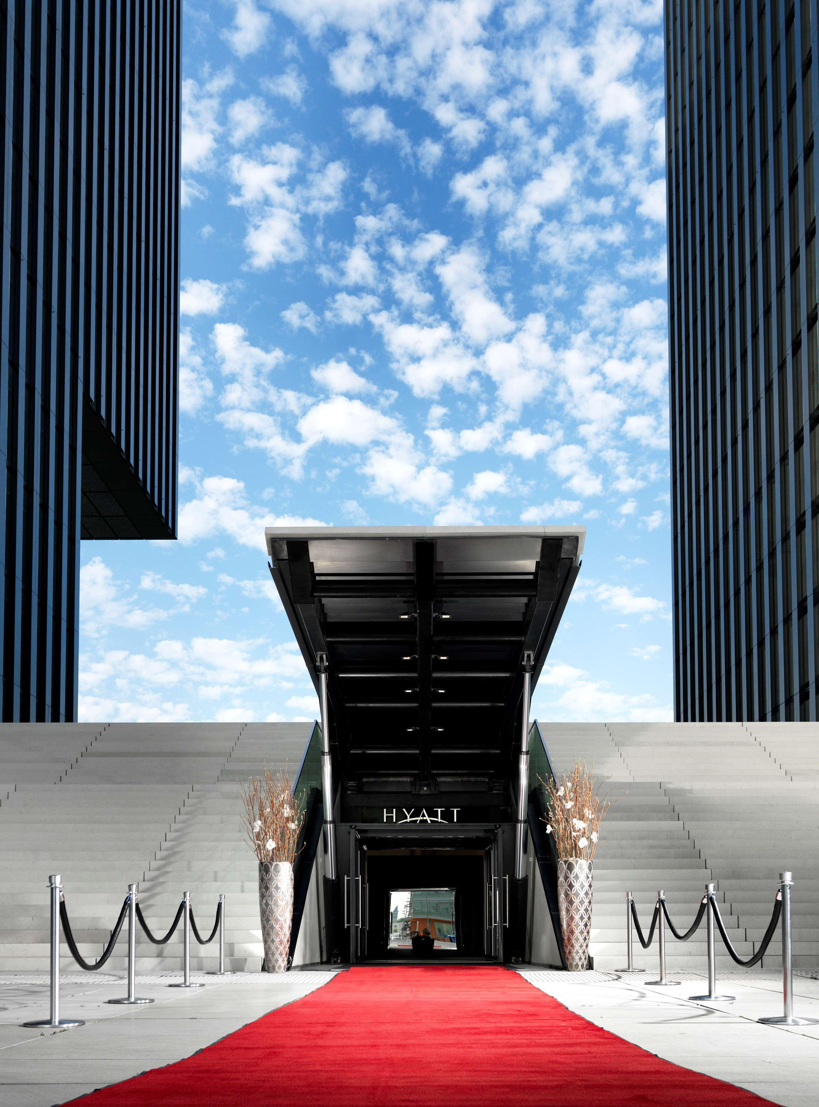 Hyatt Regency Dusseldorf Hotel Luaran gambar HYATT Regency Chennai