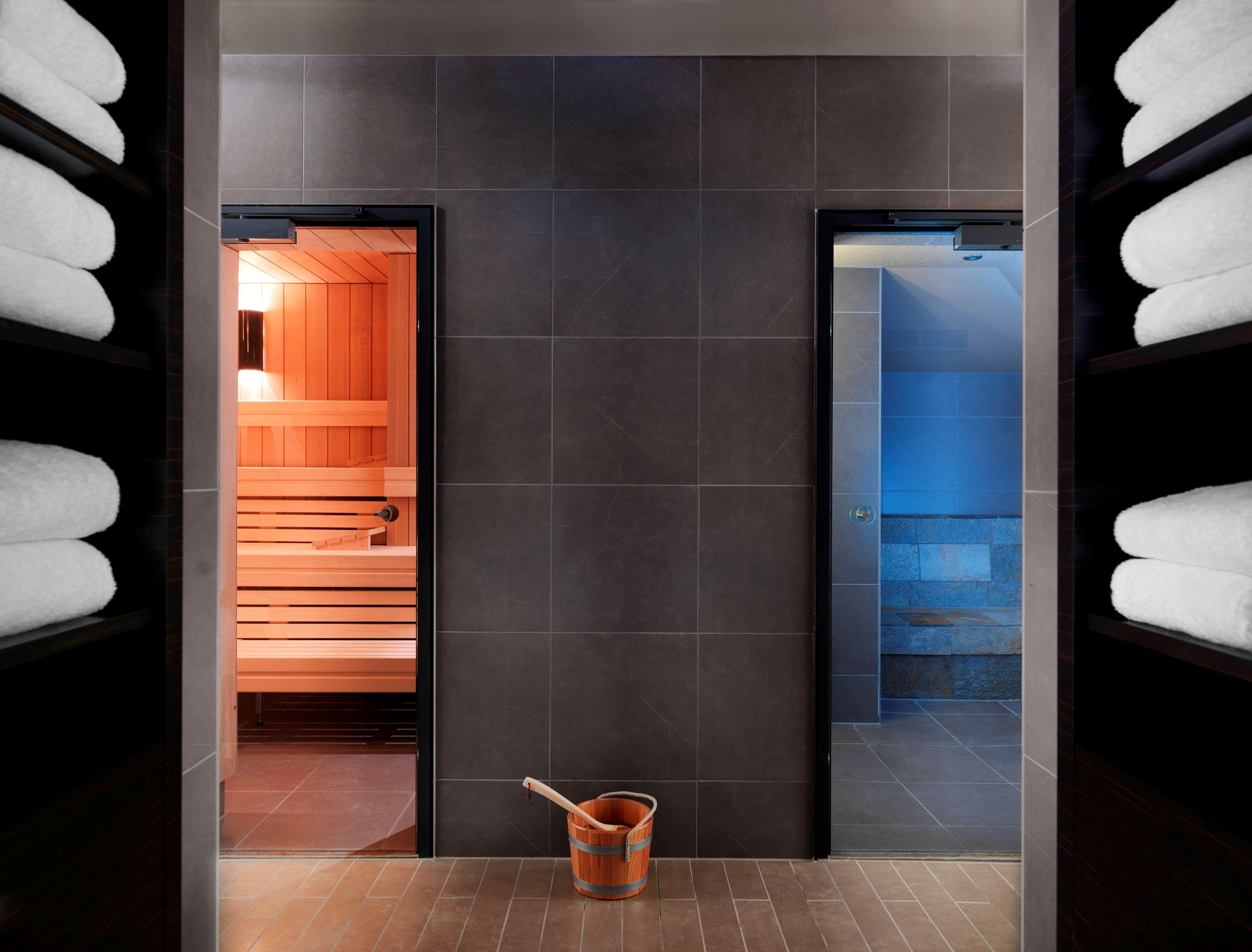 Hyatt Regency Dusseldorf Hotel Luaran gambar Sauna