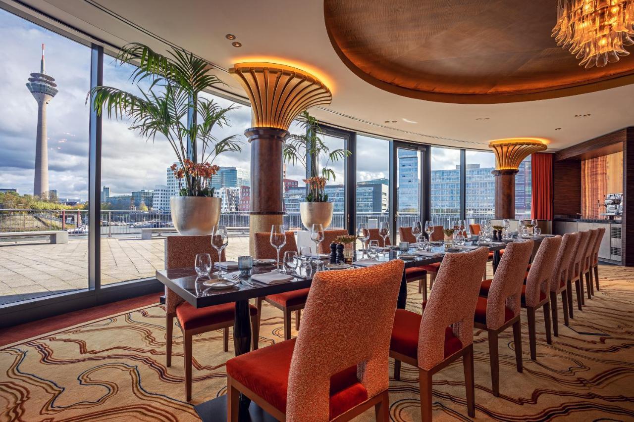 Hyatt Regency Dusseldorf Hotel Luaran gambar The restaurant
