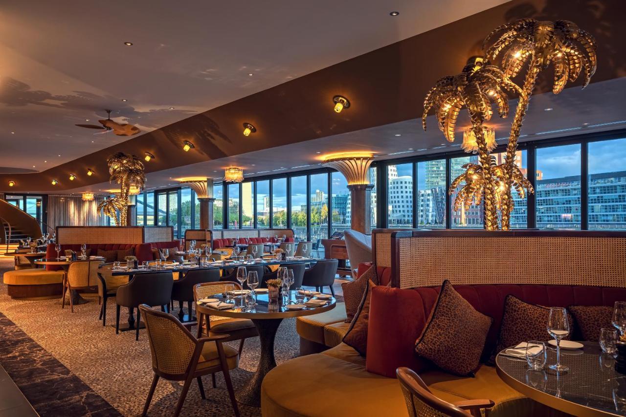 Hyatt Regency Dusseldorf Hotel Luaran gambar The interior of the restaurant