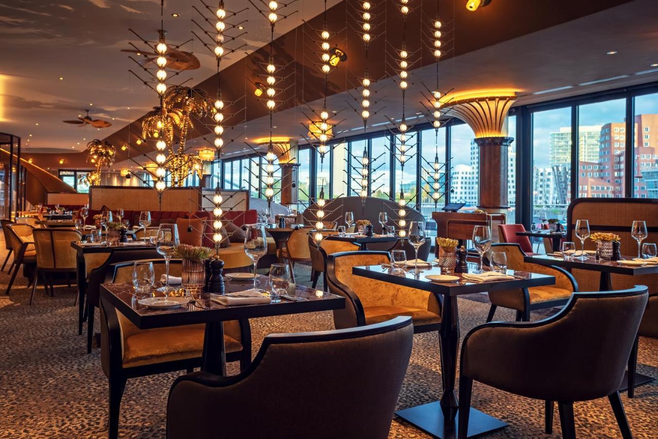 Hyatt Regency Dusseldorf Hotel Luaran gambar The interior of the restaurant