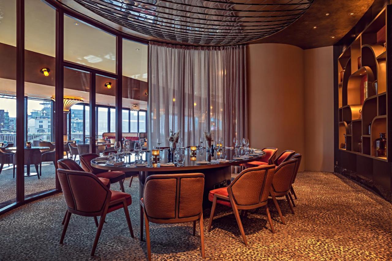 Hyatt Regency Dusseldorf Hotel Luaran gambar The restaurant's interior