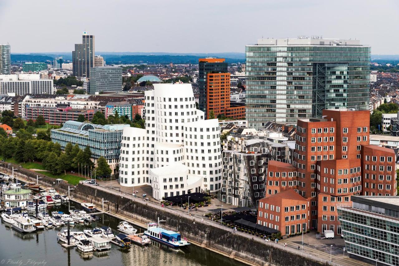 Hyatt Regency Dusseldorf Hotel Luaran gambar The HafenCity