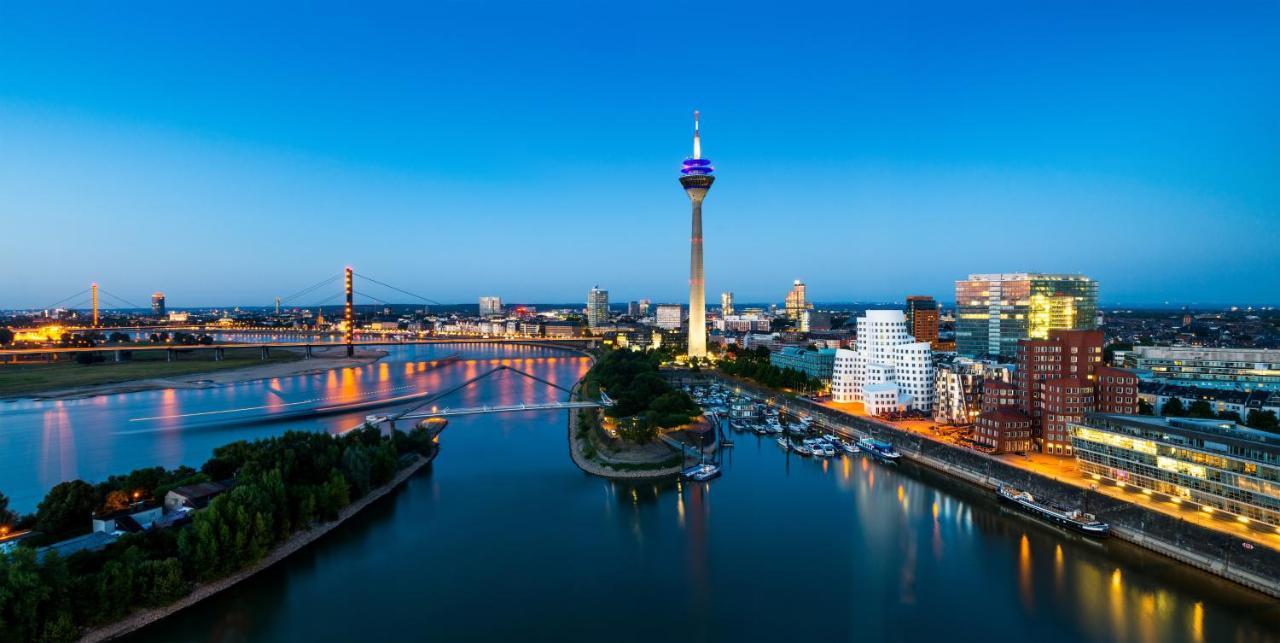 Hyatt Regency Dusseldorf Hotel Luaran gambar Düsseldorf