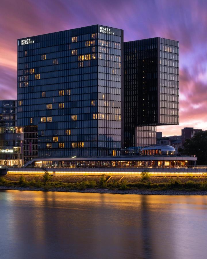 Hyatt Regency Dusseldorf Hotel Luaran gambar The European Central Bank