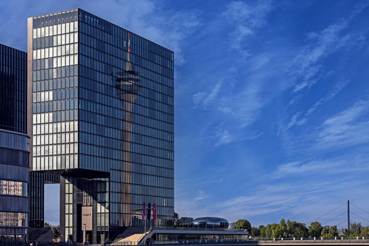 Hyatt Regency Dusseldorf Hotel Luaran gambar The European Central Bank