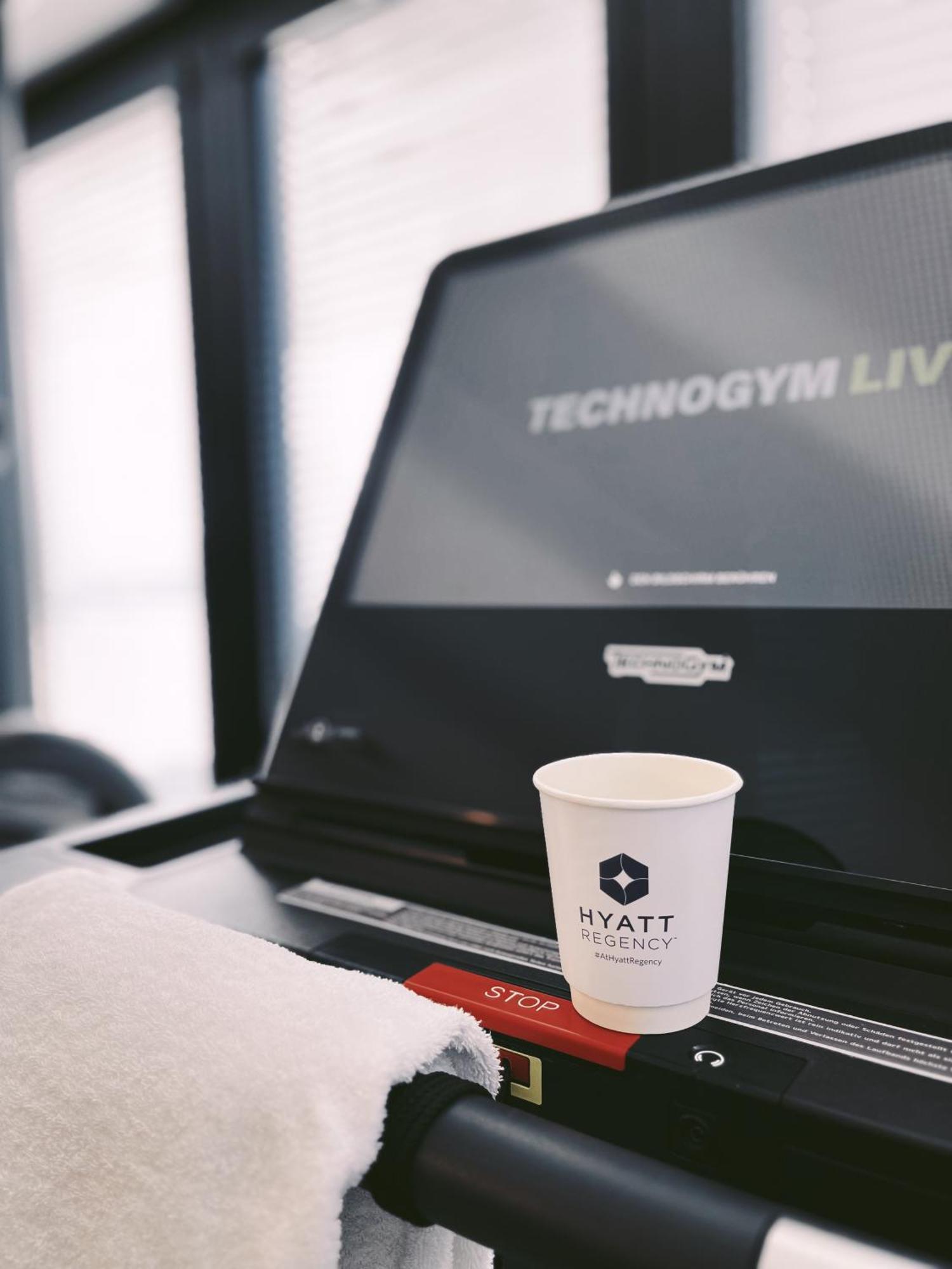 Hyatt Regency Dusseldorf Hotel Luaran gambar Technogym Lab